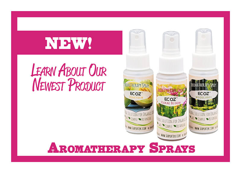 Ecoz™ Aromatherapy Sprays